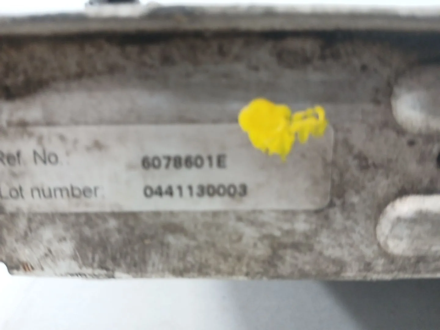 Radiador Agua para Bmw Serie 3 Berlina (E90)