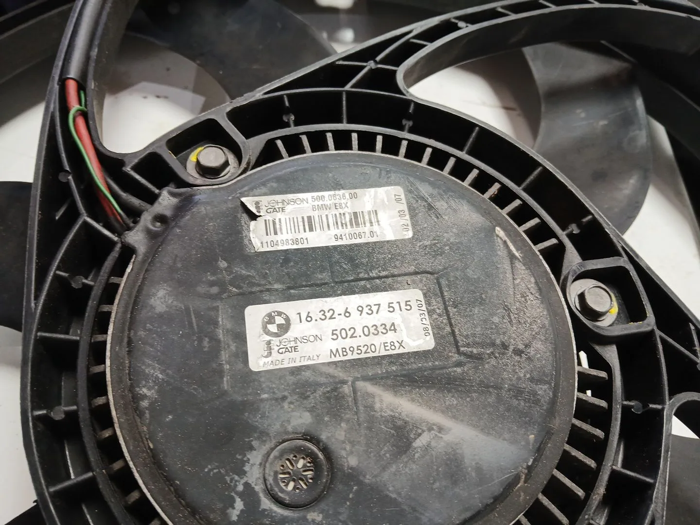 Electroventilador para Bmw Serie 3 Berlina (E90)