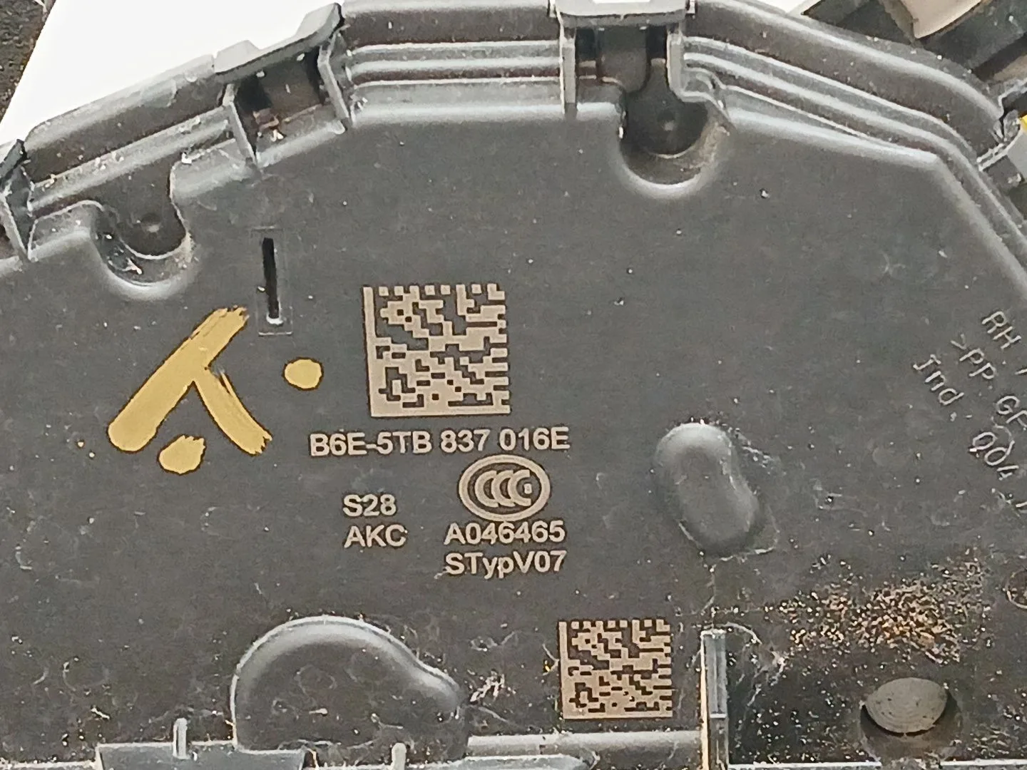 Cerradura Puerta Delantera Derecha para Audi A1 Sportback (Gba)