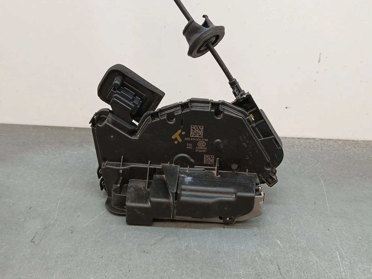 Cerradura Puerta Trasera Derecha para Audi A1 Sportback (Gba)