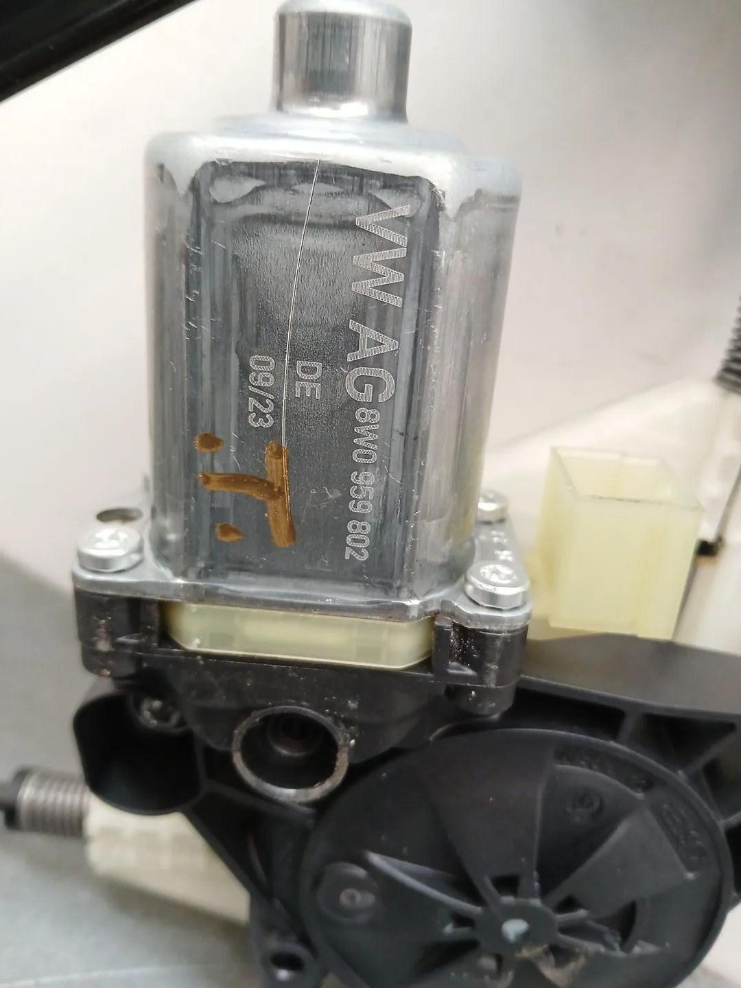 Elevalunas Delantero Derecho para Audi A1 Sportback (Gba)