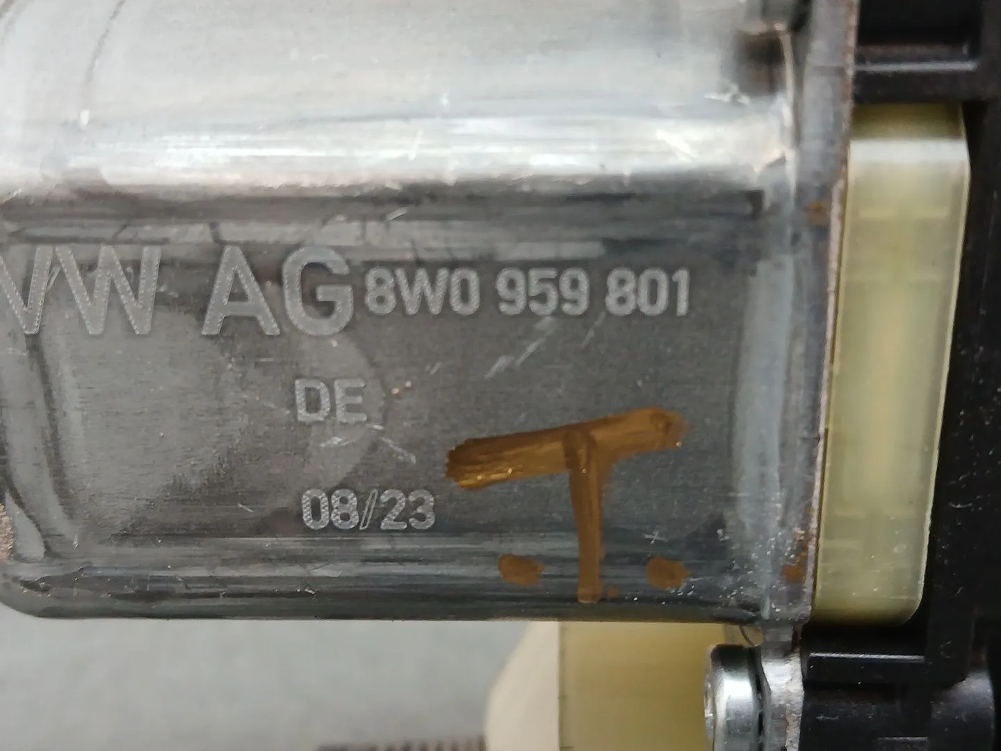 Elevalunas Delantero Izquierdo para Audi A1 Sportback (Gba)