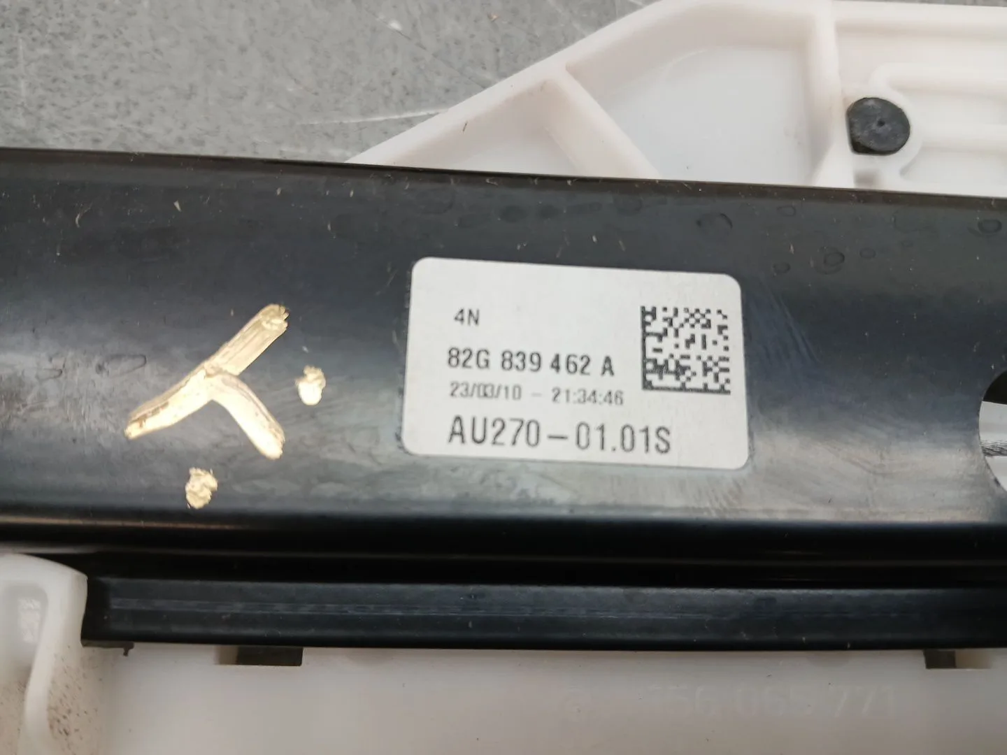 Elevalunas Trasero Derecho para Audi A1 Sportback (Gba)