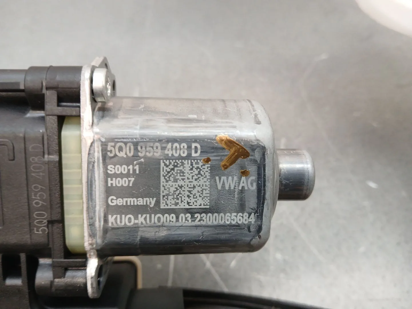 Elevalunas Trasero Derecho para Audi A1 Sportback (Gba)