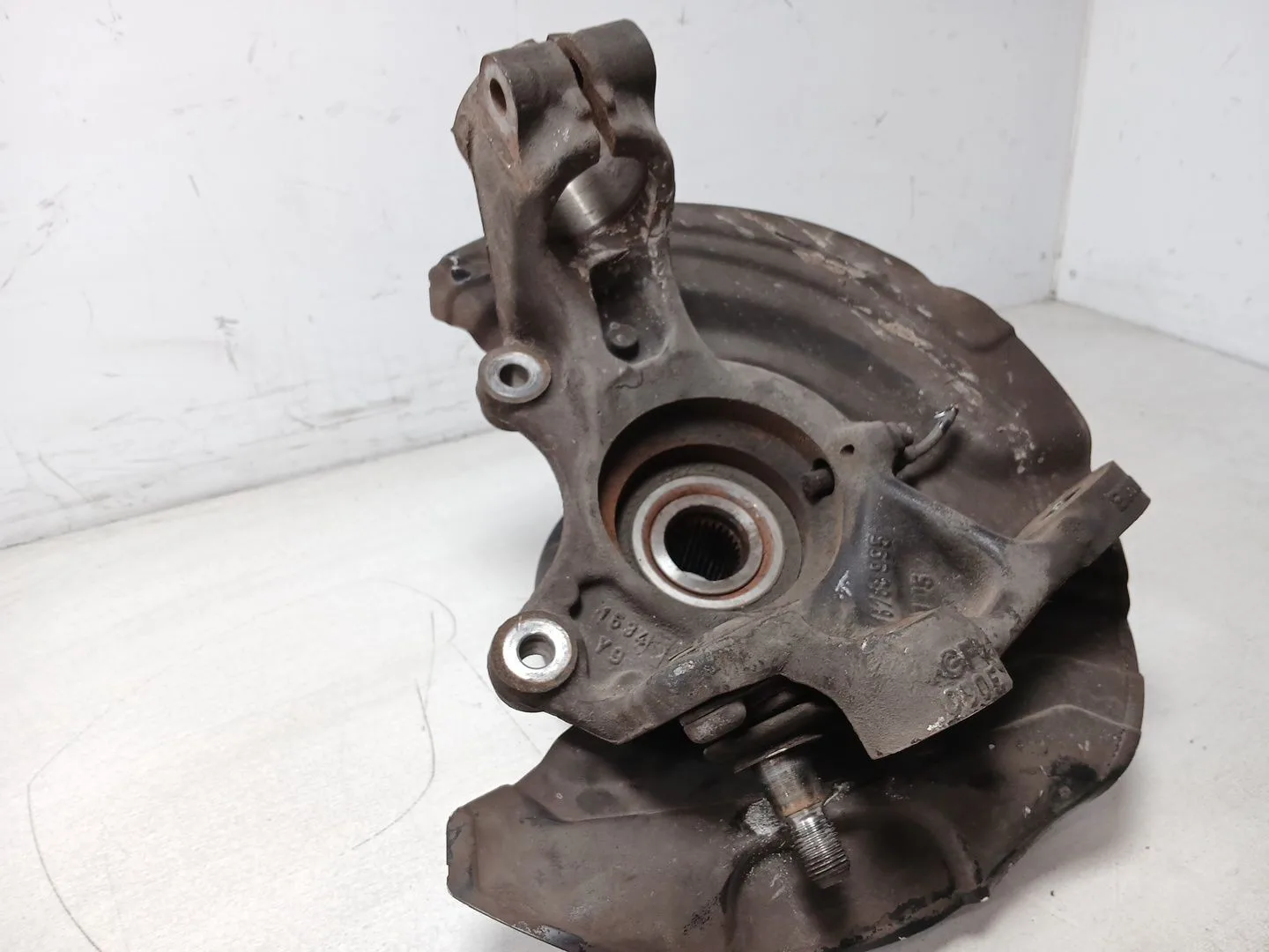 Mangueta Delantera Izquierda para Bmw Serie 3 Berlina (E90)