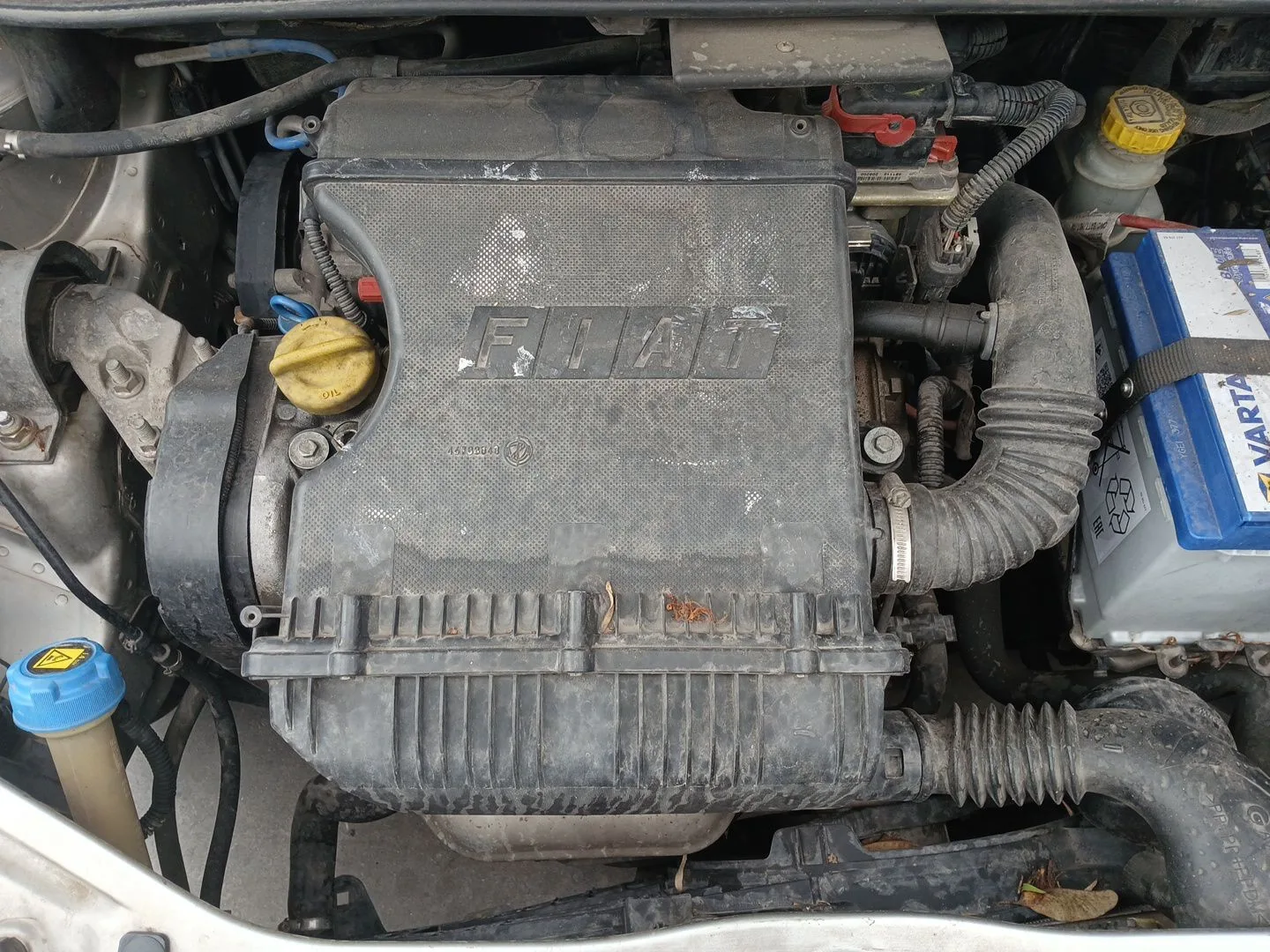Motor Completo para Fiat Idea Van (350_)