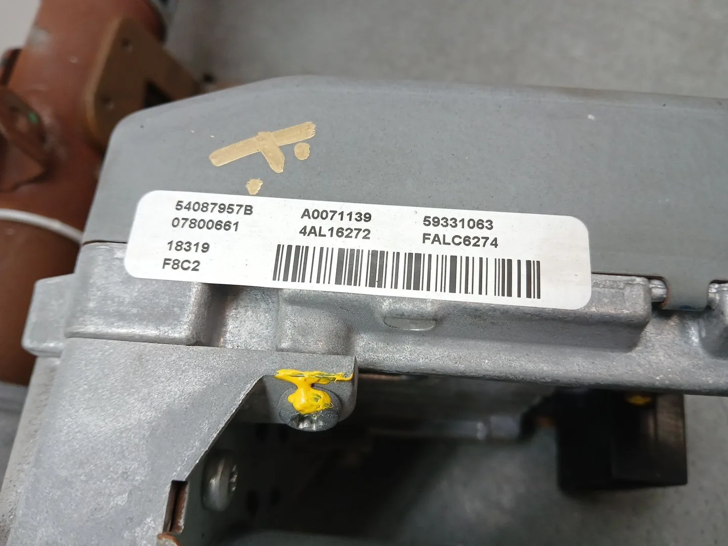 Columna Direccion para Ford Transit Courier