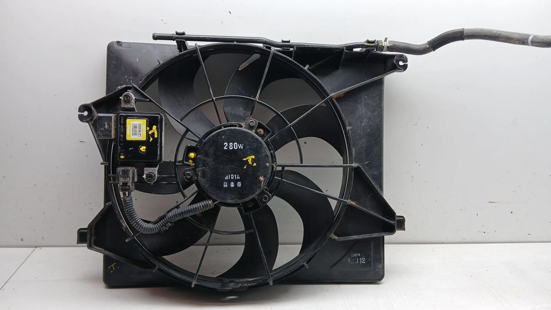 Electroventilador para Kia Rio