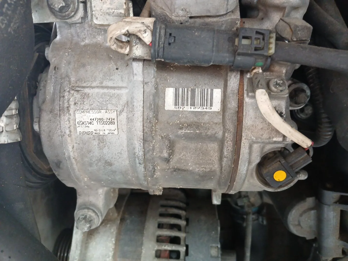 Compresor Aire Acondicionado para Mercedes-Benz Clase A (W176)