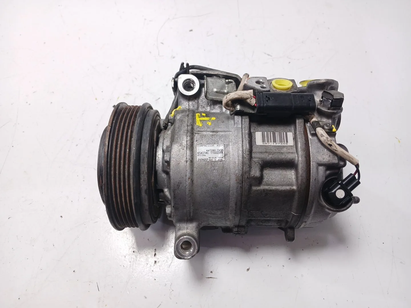 Compresor Aire Acondicionado para Mercedes-Benz Clase A (W176)