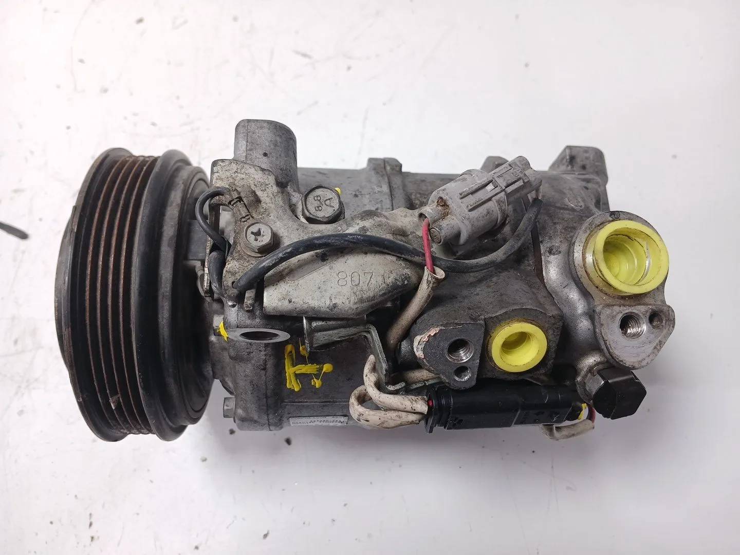 Compresor Aire Acondicionado para Mercedes-Benz Clase A (W176)
