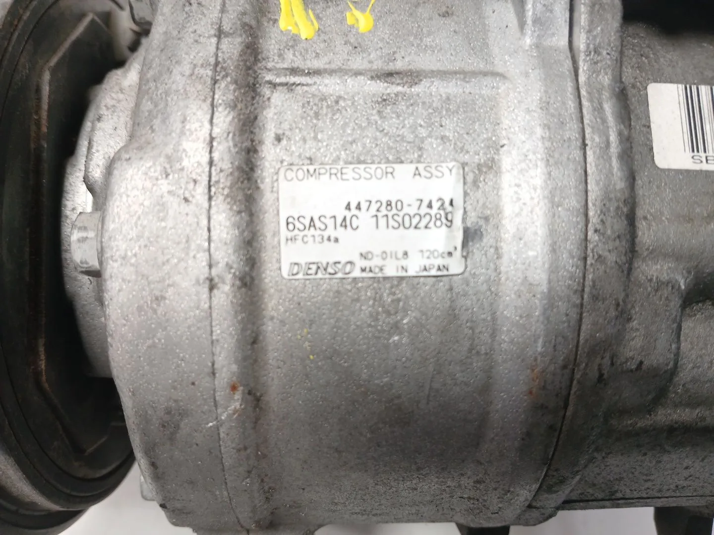 Compresor Aire Acondicionado para Mercedes-Benz Clase A (W176)