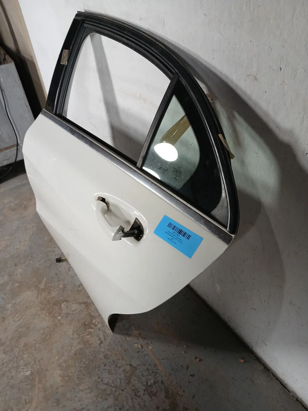 Puerta Trasera Izquierda para Mercedes-Benz Clase A (W176)