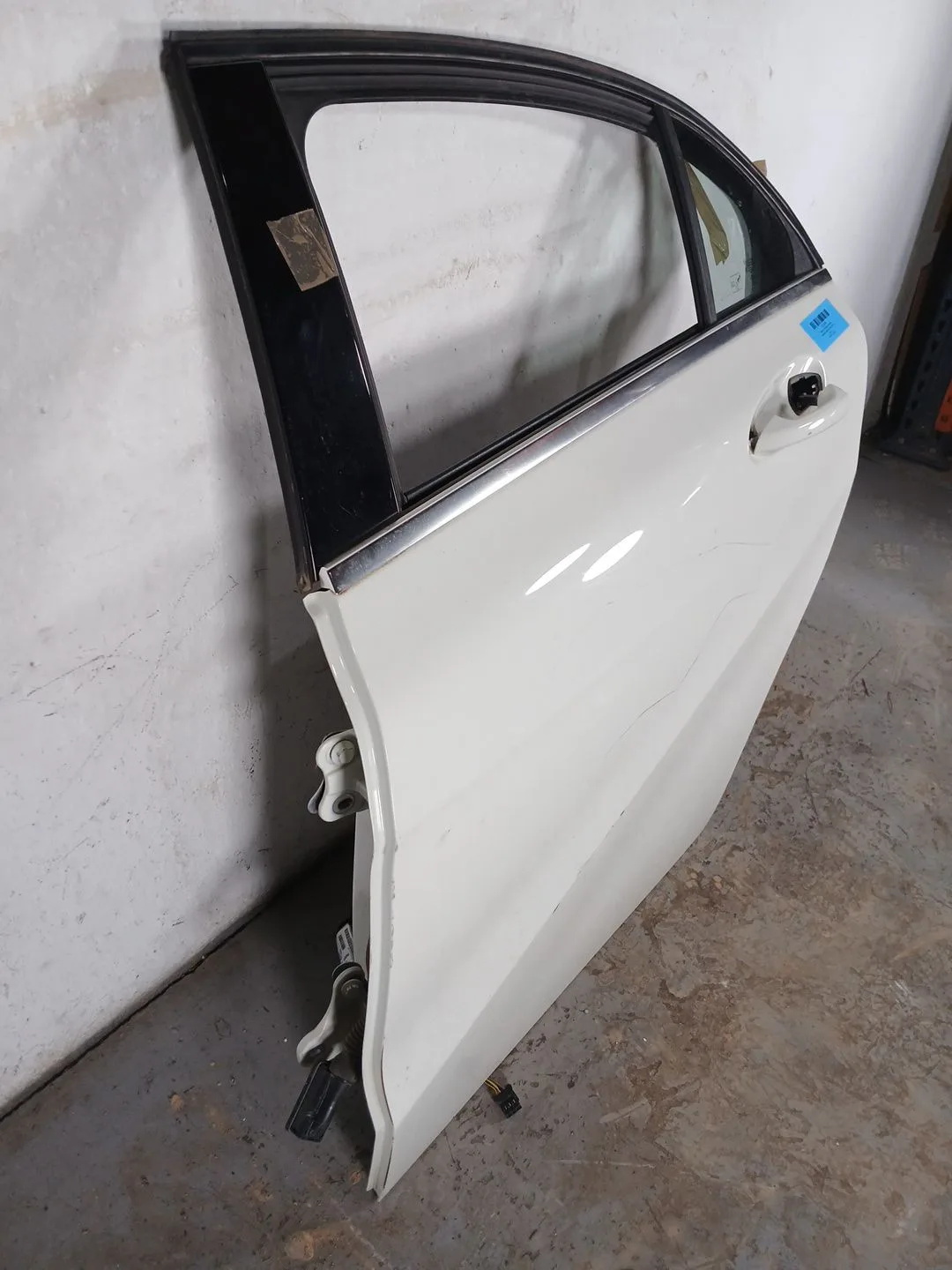 Puerta Trasera Izquierda para Mercedes-Benz Clase A (W176)