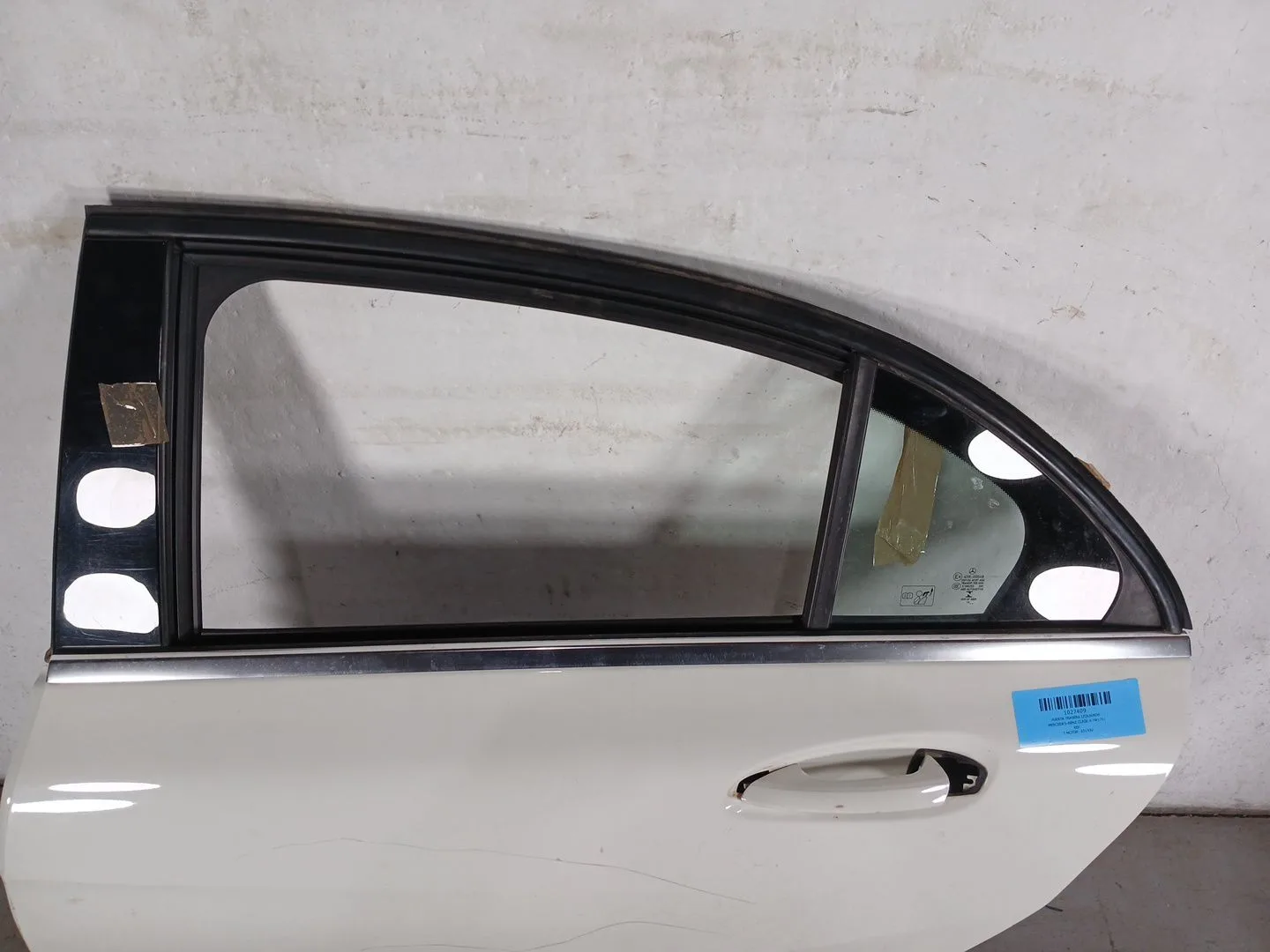 Puerta Trasera Izquierda para Mercedes-Benz Clase A (W176)