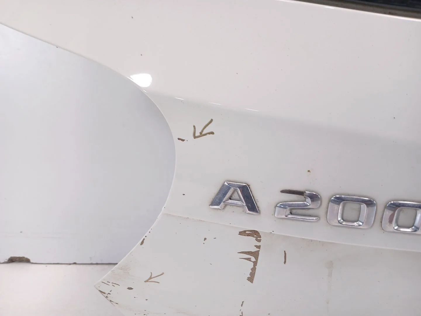 Porton Trasero para Mercedes-Benz Clase A (W176)