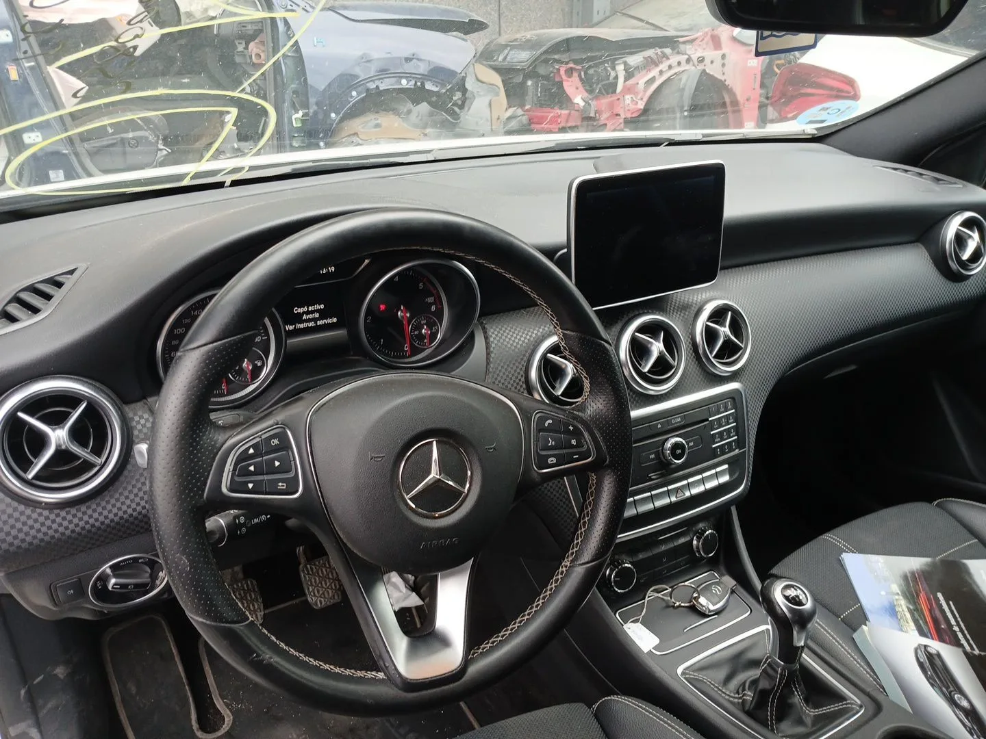 Kit Airbag para Mercedes-Benz Clase A (W176)