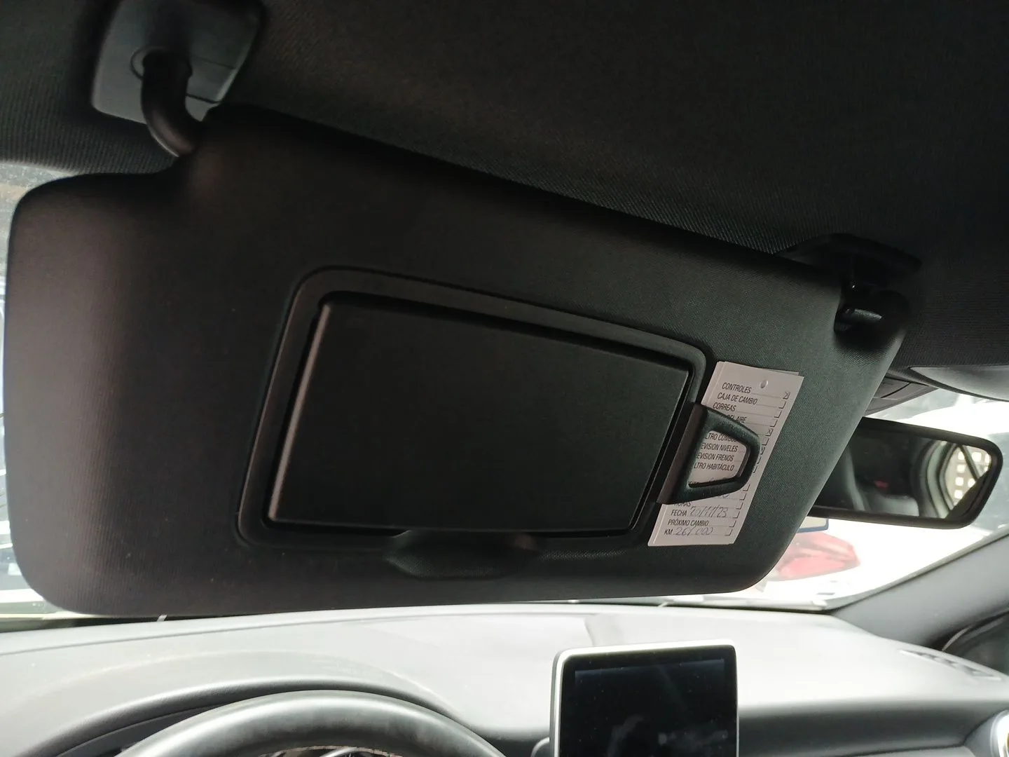 Parasol Izquierdo para Mercedes-Benz Clase A (W176)