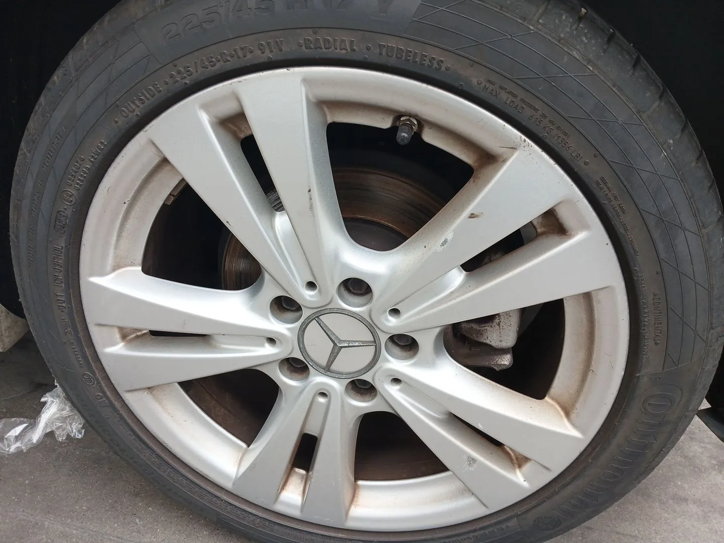 Juego Llantas para Mercedes-Benz Clase A (W176)