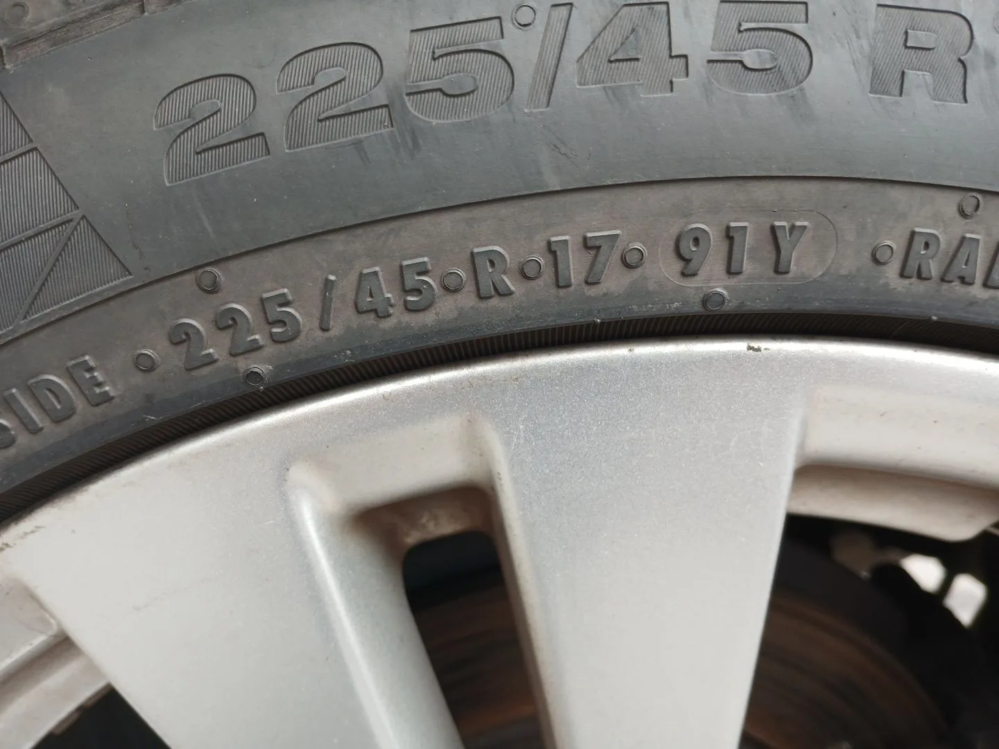 Juego Llantas para Mercedes-Benz Clase A (W176)