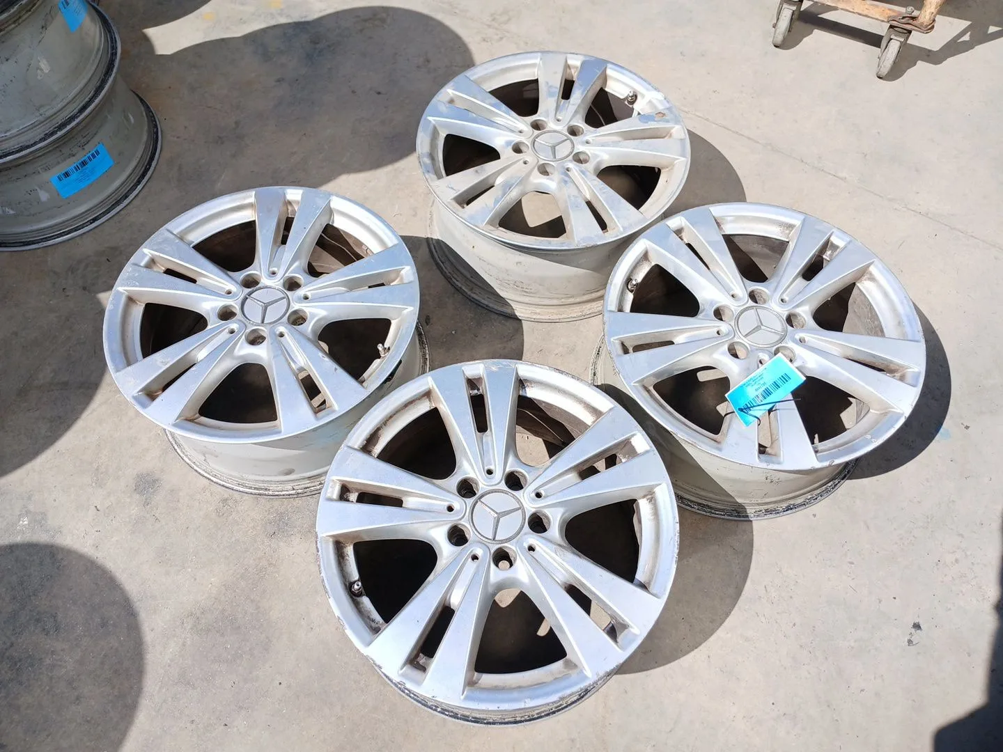 Juego Llantas para Mercedes-Benz Clase A (W176)
