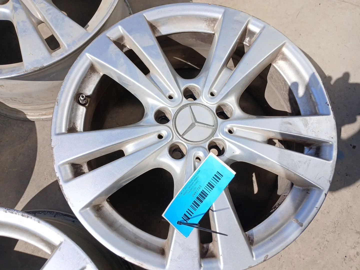 Juego Llantas para Mercedes-Benz Clase A (W176)