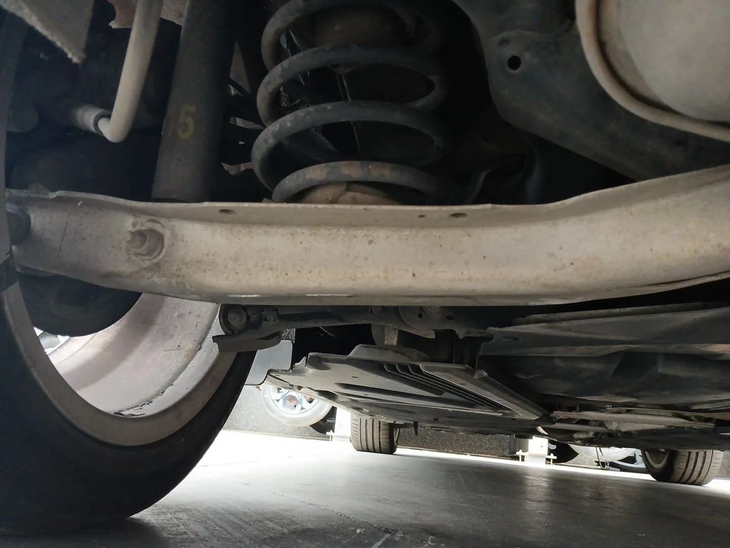 Puente Trasero para Mercedes-Benz Clase A (W176)