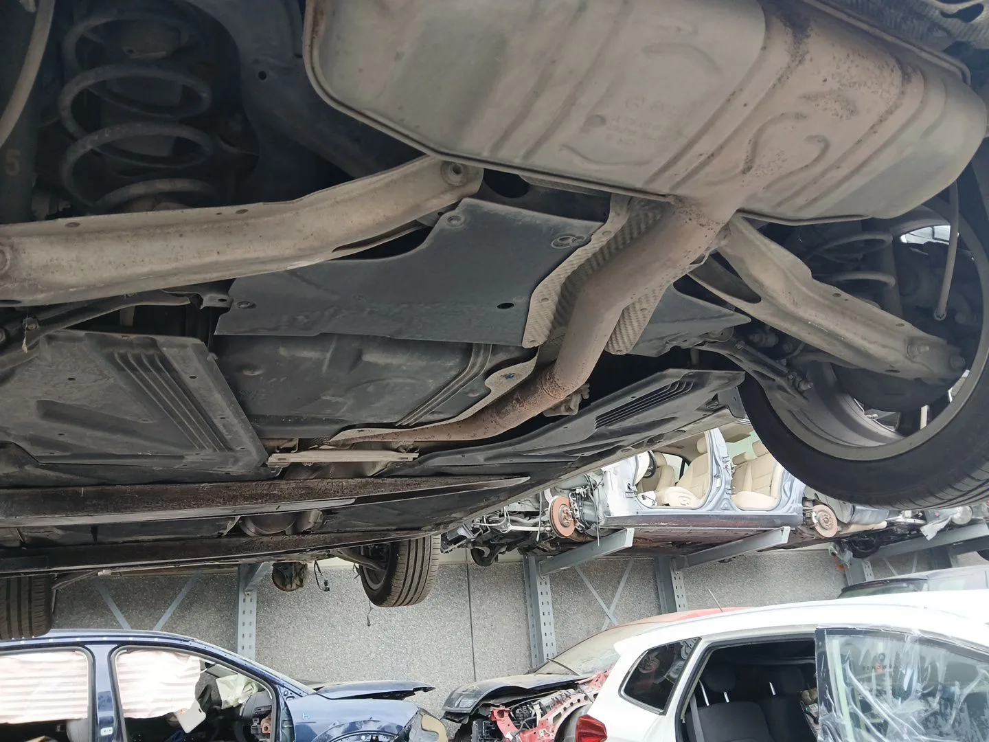 Puente Trasero para Mercedes-Benz Clase A (W176)