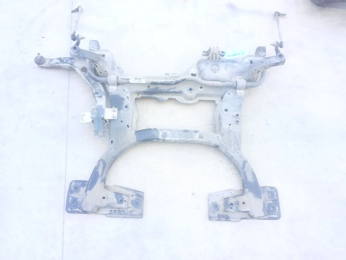 Puente Delantero para Mercedes-Benz Clase A (W176)