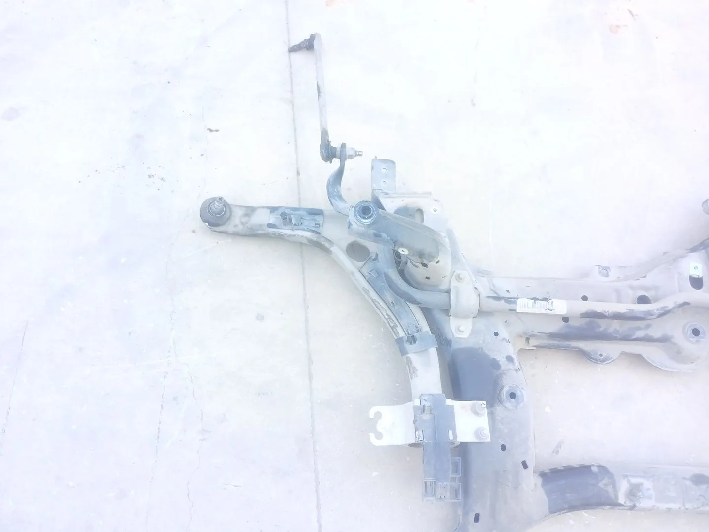 Puente Delantero para Mercedes-Benz Clase A (W176)