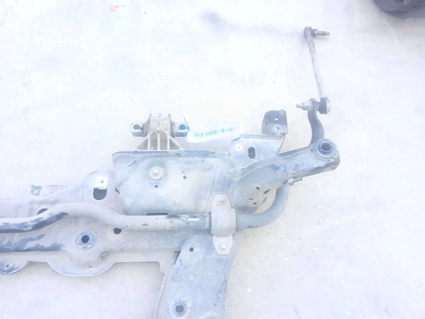 Puente Delantero para Mercedes-Benz Clase A (W176)