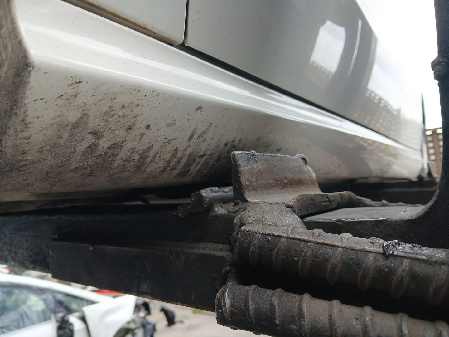 Faldon Lateral para Mercedes-Benz Clase A (W176)