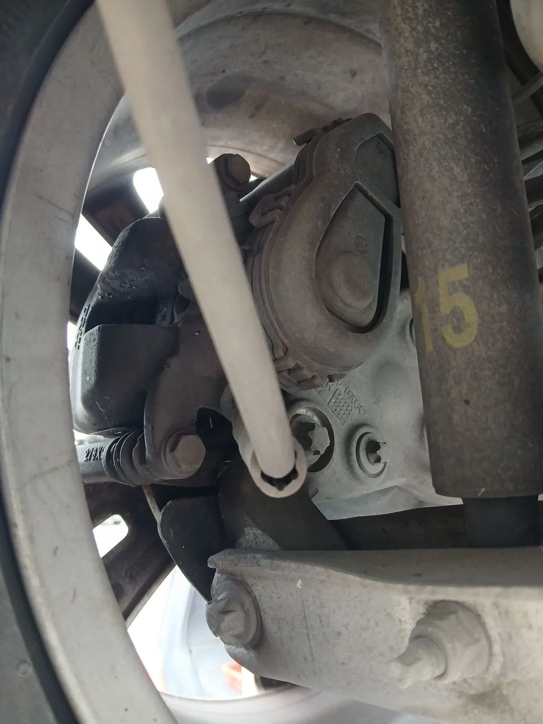 Pinza Freno Trasera Izquierda para Mercedes-Benz Clase A (W176)