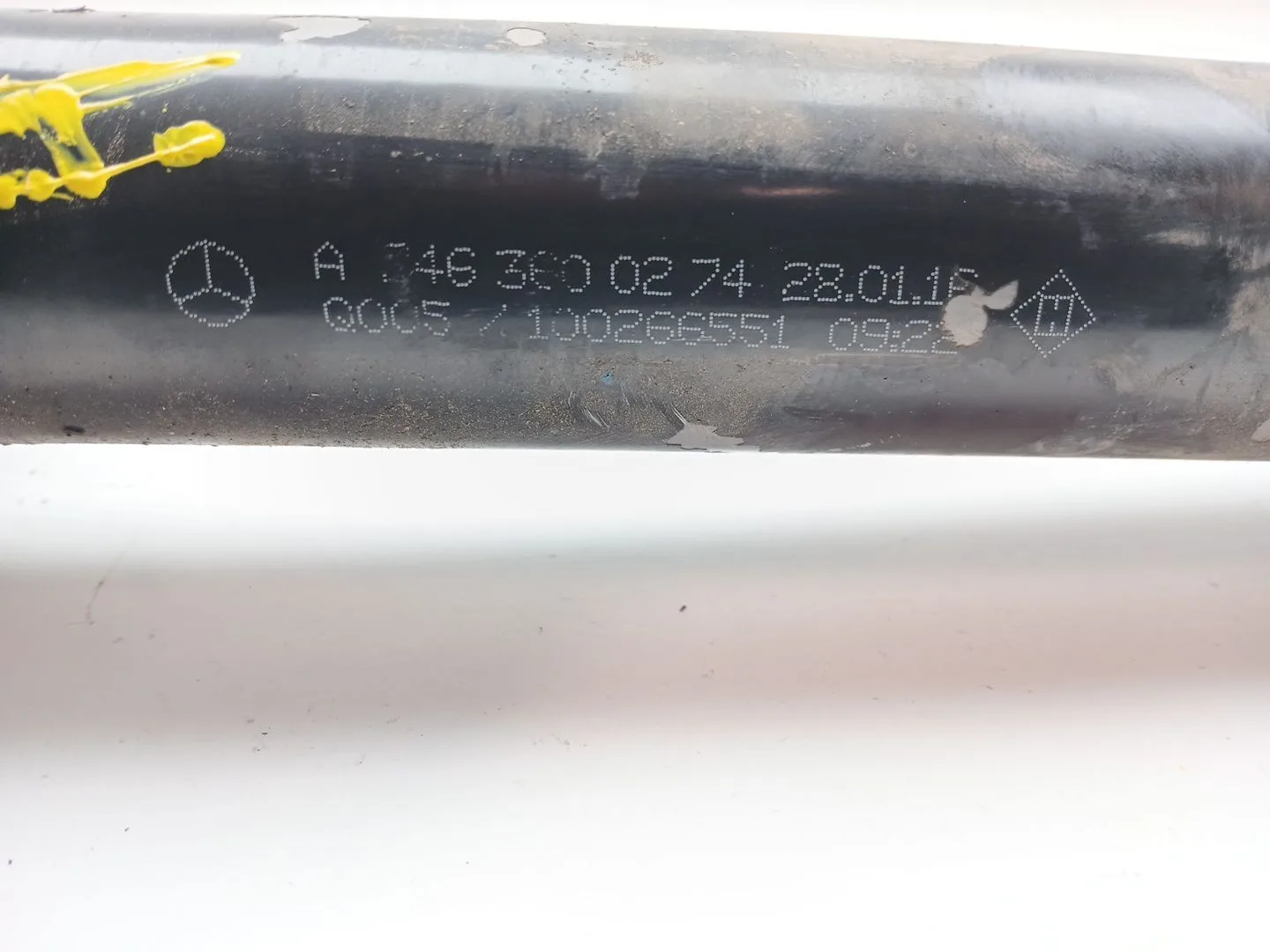 Transmision Delantera Derecha para Mercedes-Benz Clase A (W176)