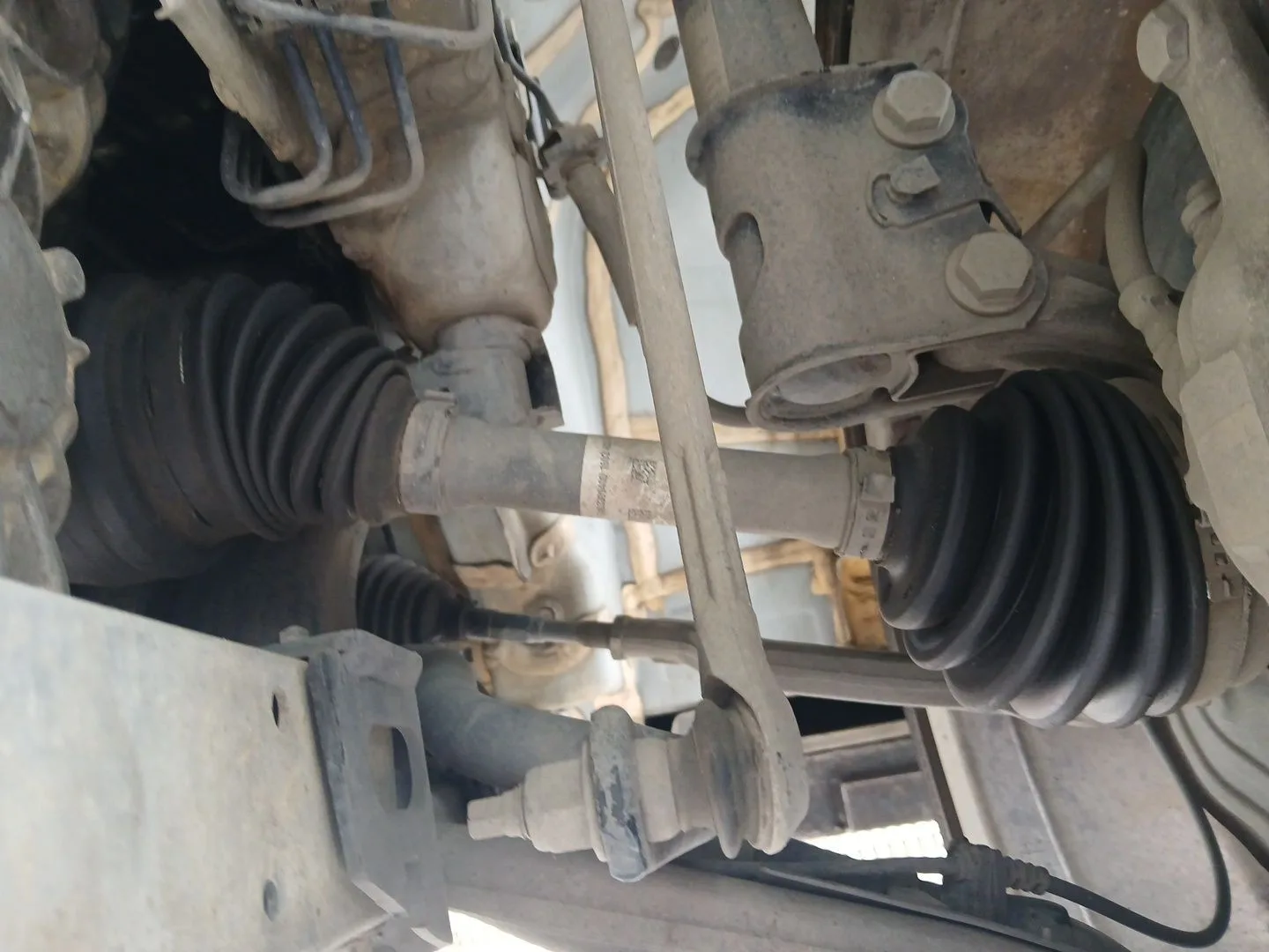 Transmision Delantera Izquierda para Mercedes-Benz Clase A (W176)