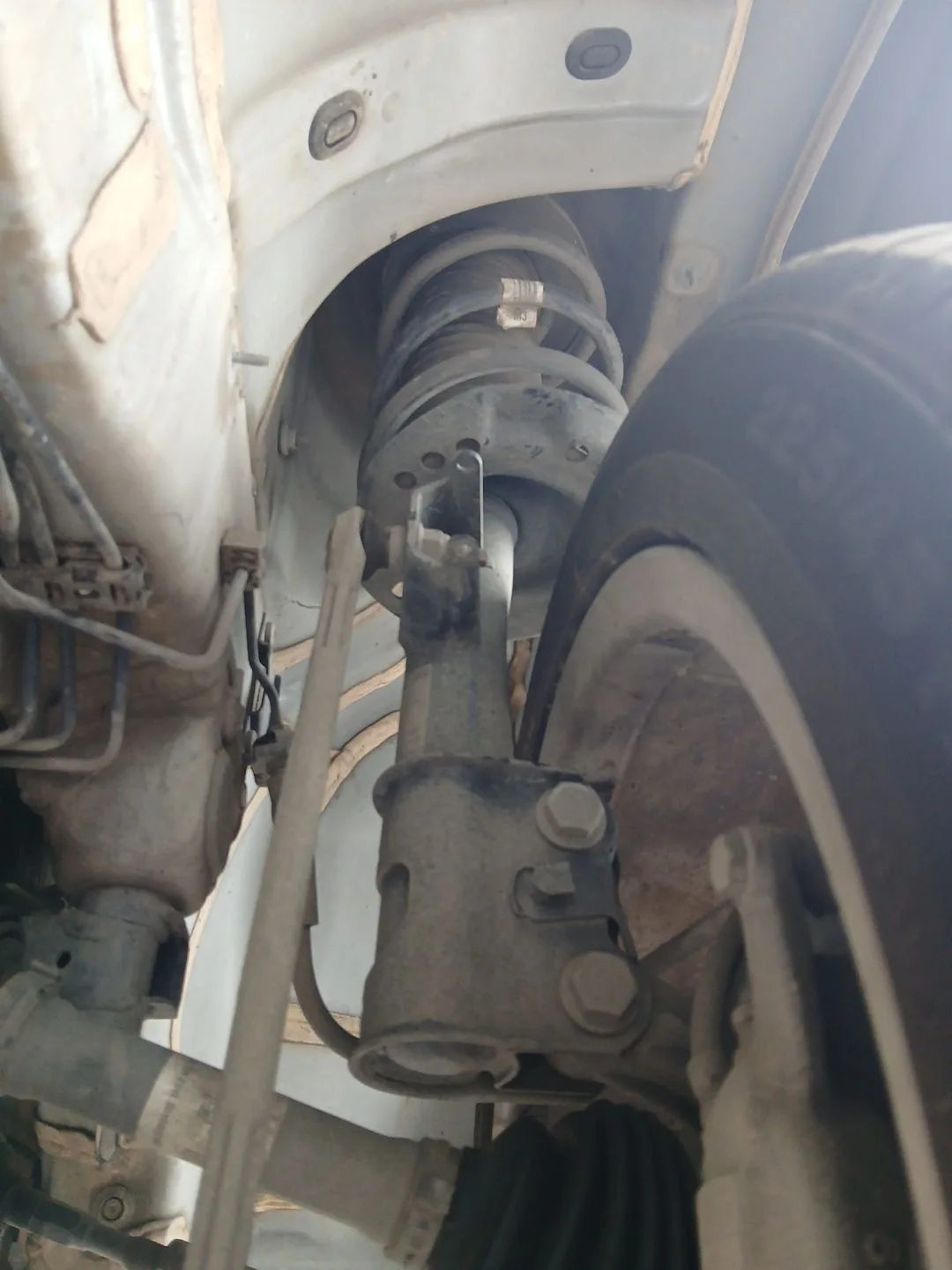 Amortiguador Delantero Izquierdo para Mercedes-Benz Clase A (W176)