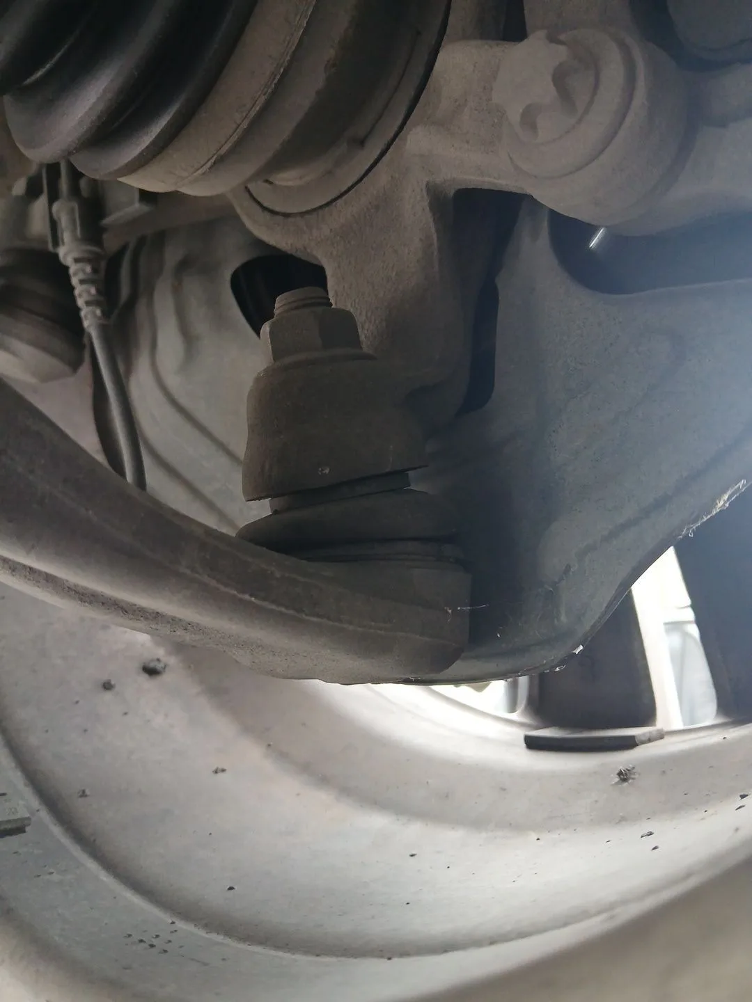 Brazo Suspension Inferior Delantero Izquierdo para Mercedes-Benz Clase A (W176)