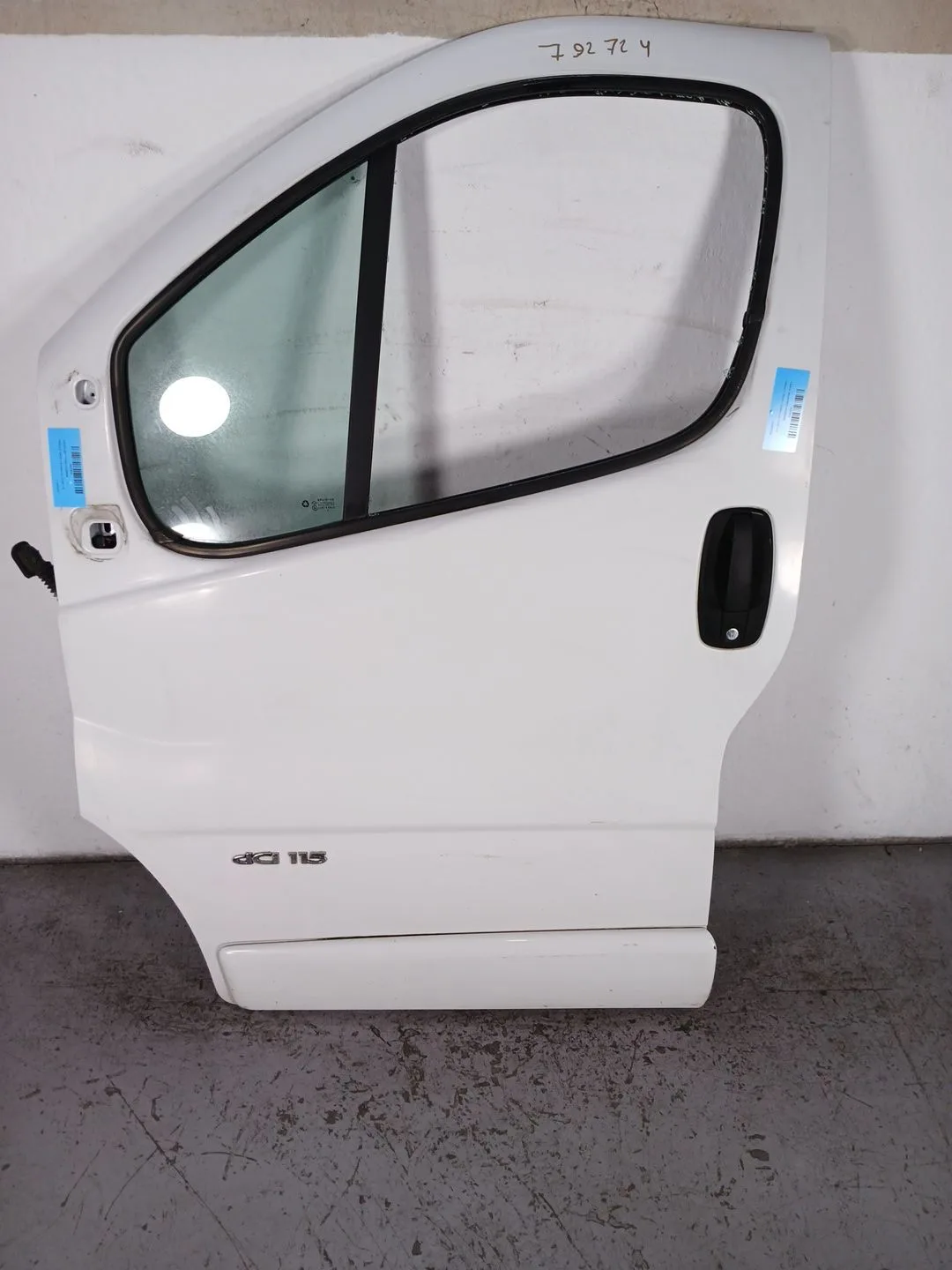 Puerta Delantera Izquierda para Renault Trafic Ii Autobus (Jl)