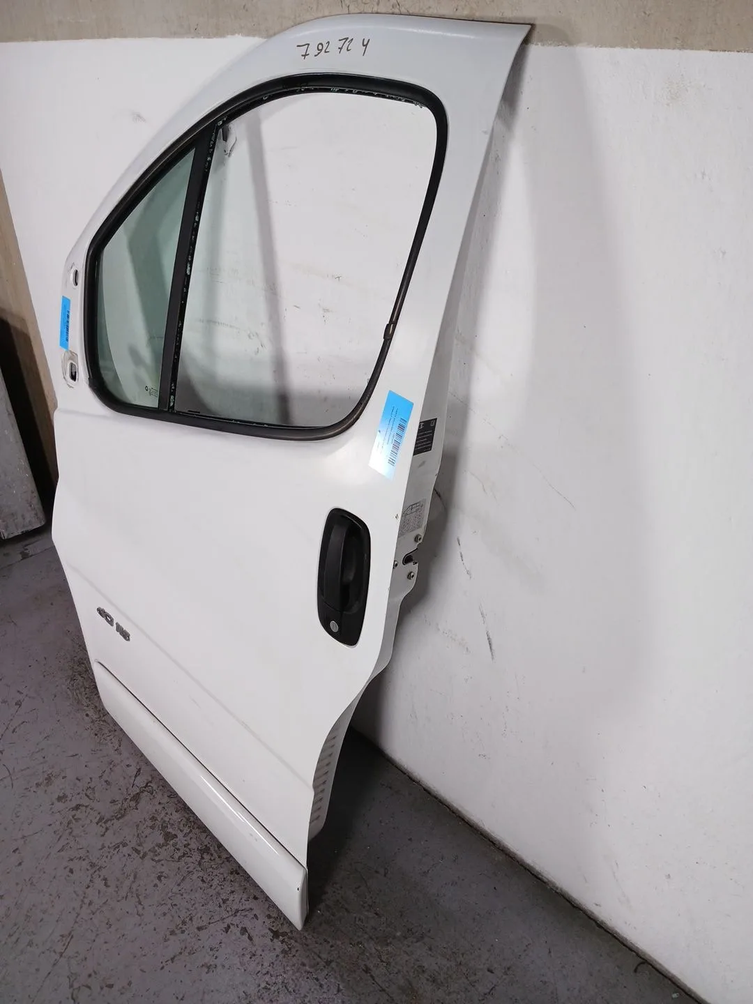 Puerta Delantera Izquierda para Renault Trafic Ii Autobus (Jl)