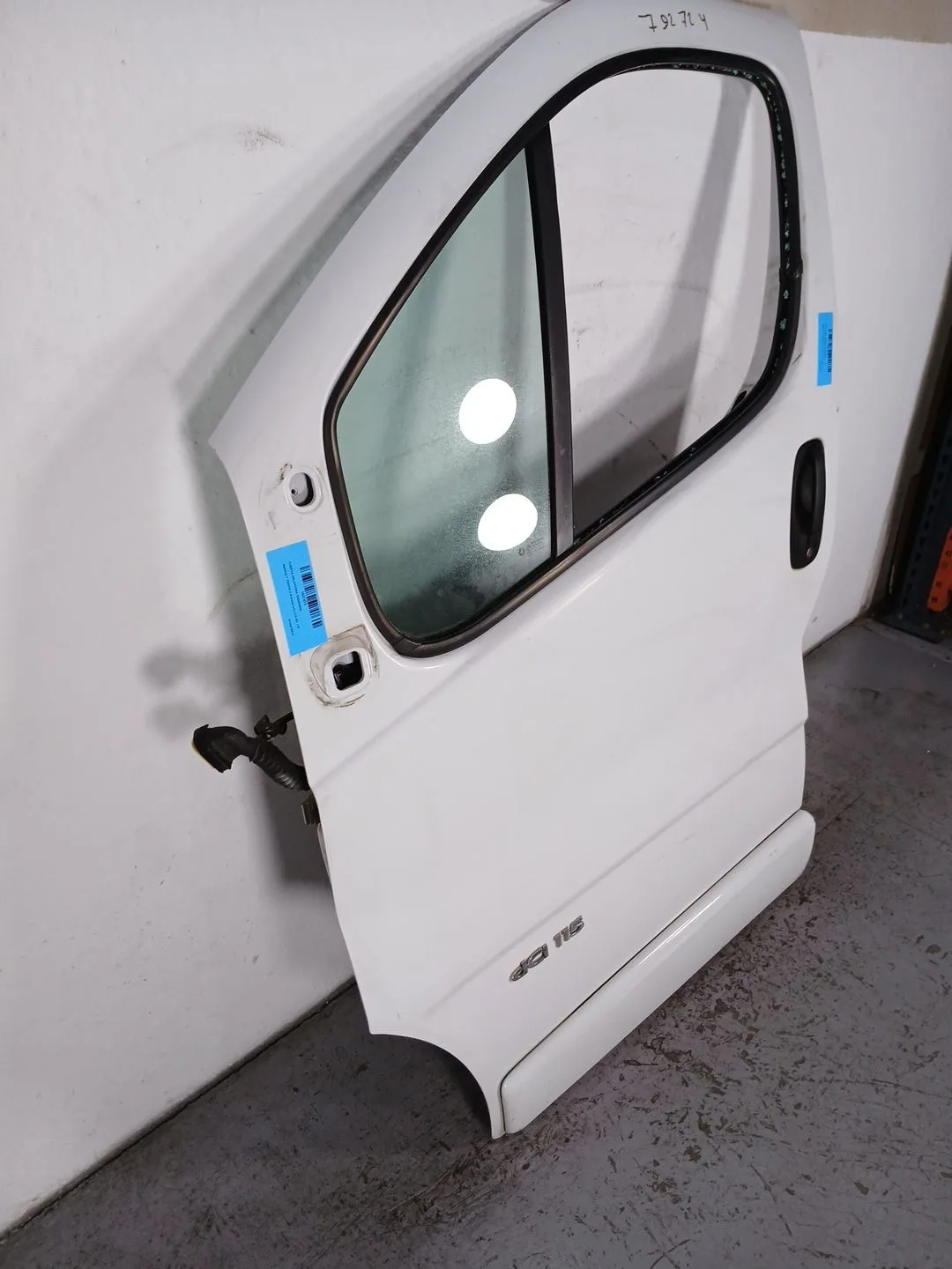 Puerta Delantera Izquierda para Renault Trafic Ii Autobus (Jl)