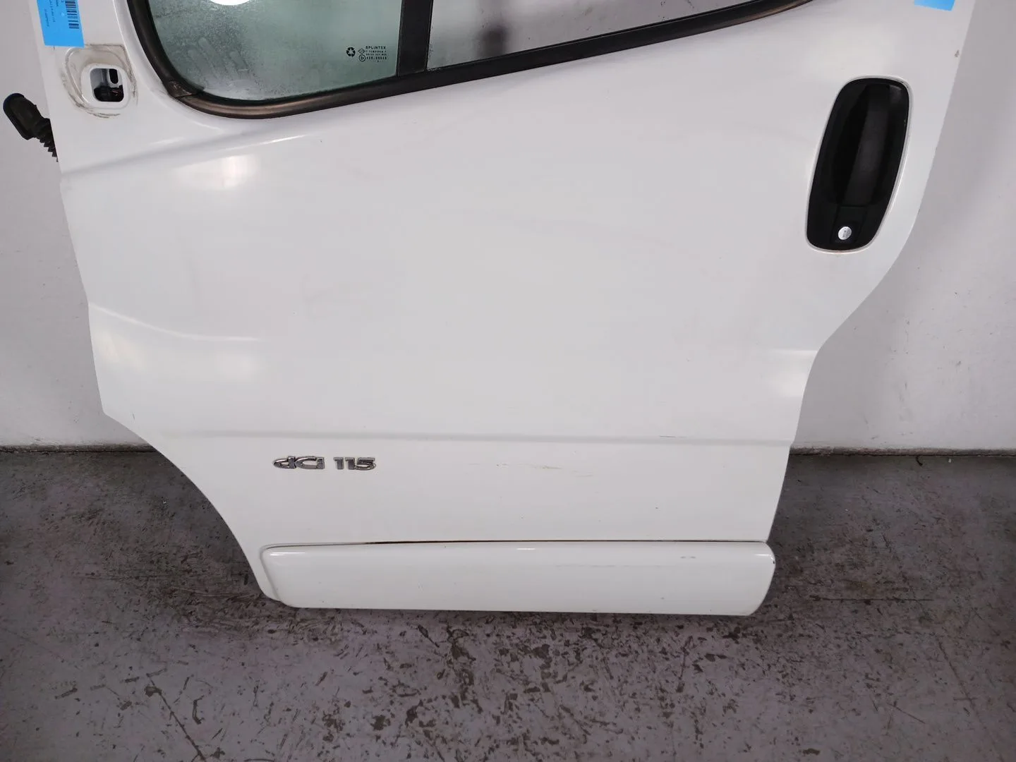 Puerta Delantera Izquierda para Renault Trafic Ii Autobus (Jl)