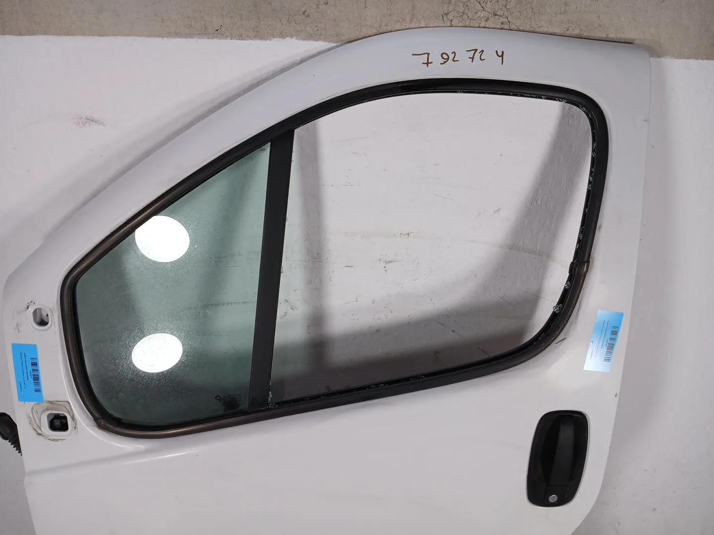 Puerta Delantera Izquierda para Renault Trafic Ii Autobus (Jl)