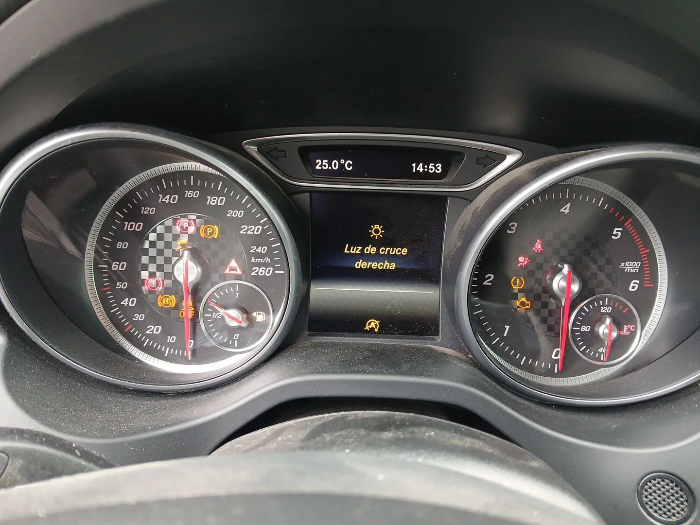 Cuadro Instrumentos para Mercedes-Benz Clase A (W176)