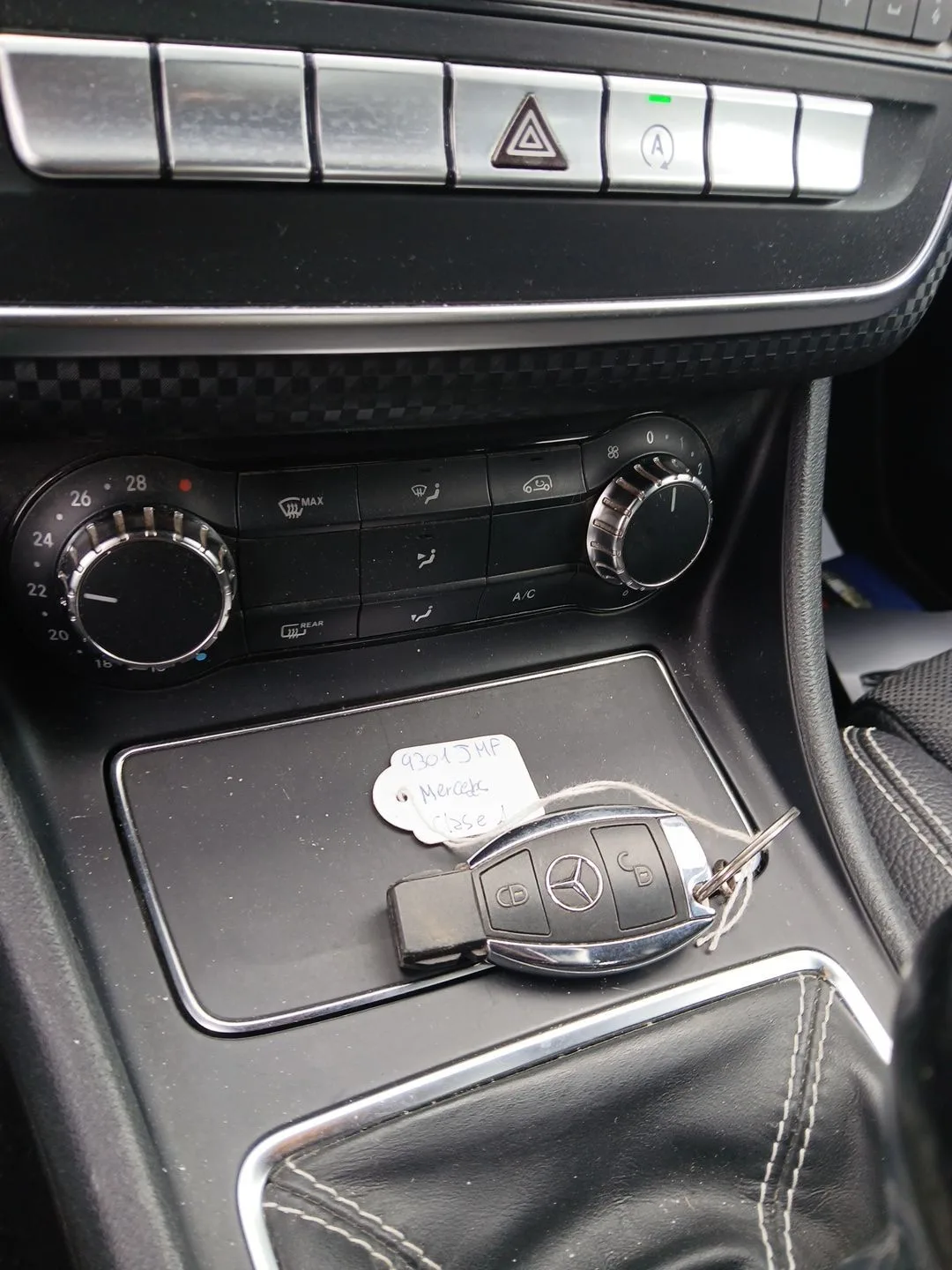 Mando Climatizador para Mercedes-Benz Clase A (W176)