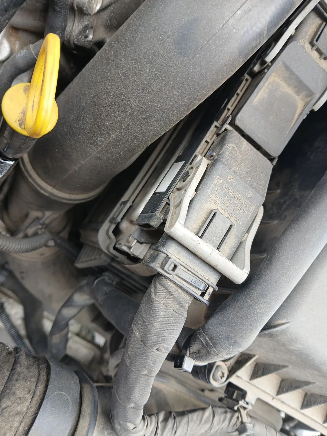 Centralita Motor Uce para Mercedes-Benz Clase A (W176)