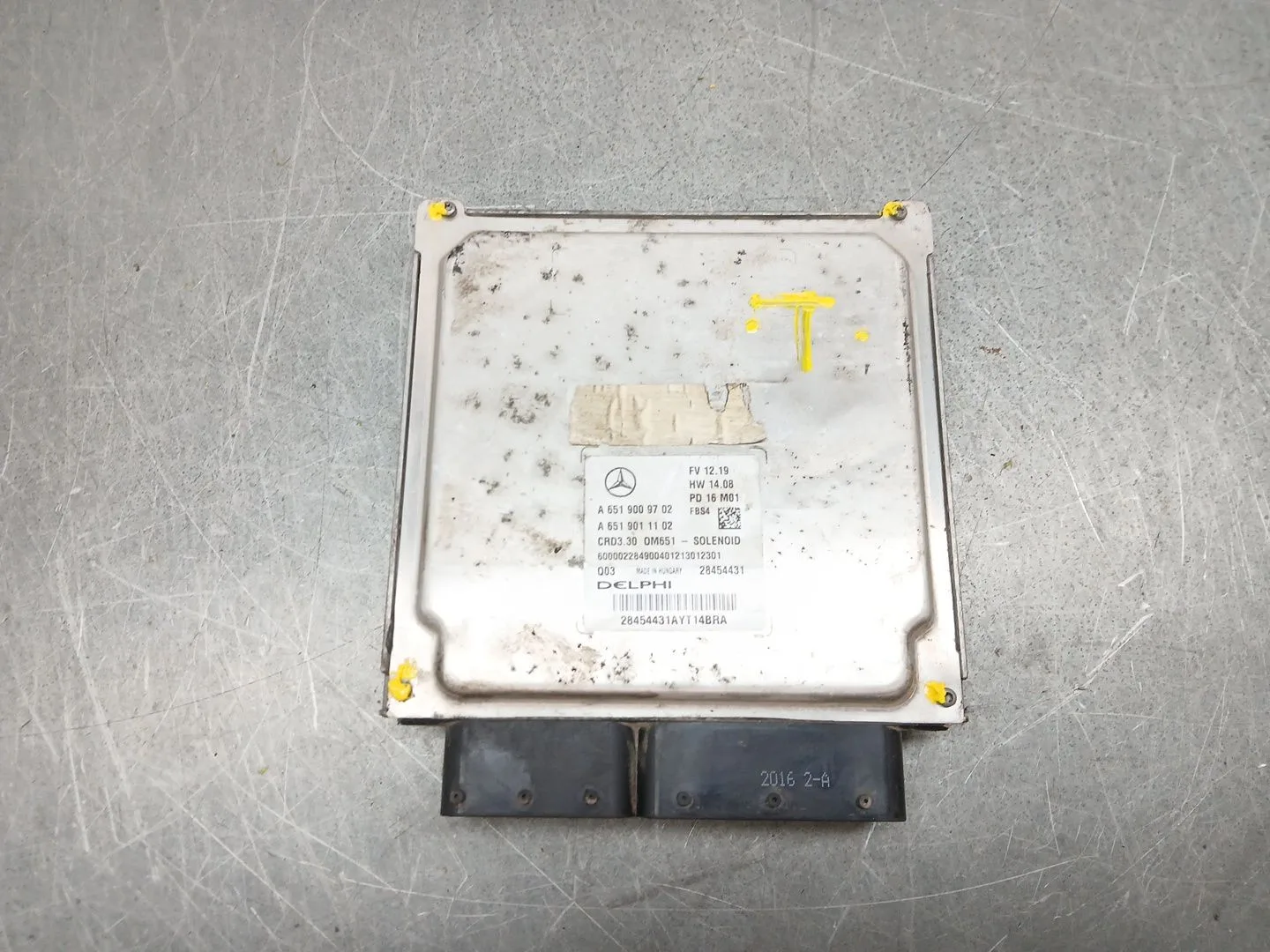 Centralita Motor Uce para Mercedes-Benz Clase A (W176)
