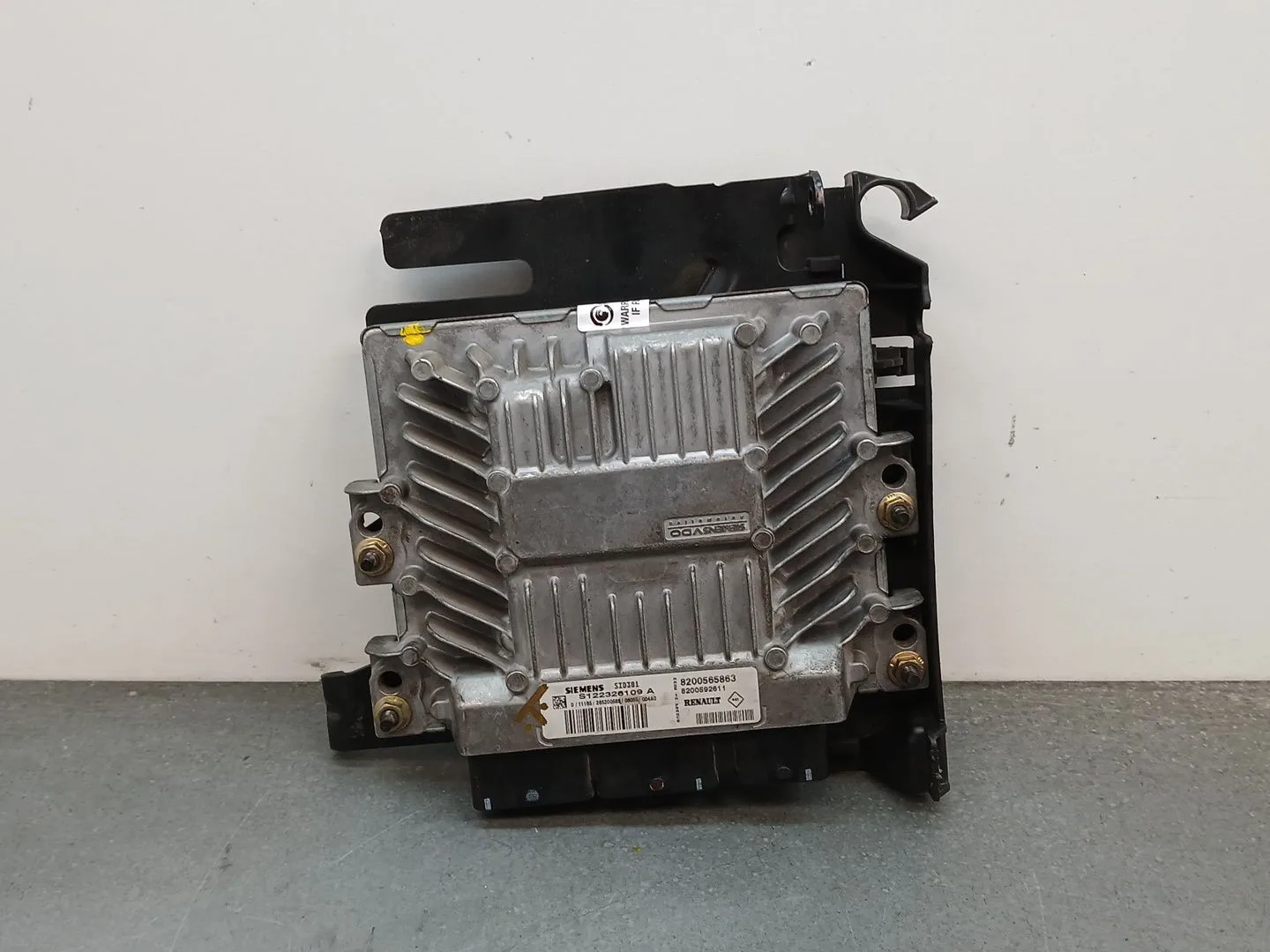 Centralita Motor Uce para Renault Scenic Ii (Jm0/1_)