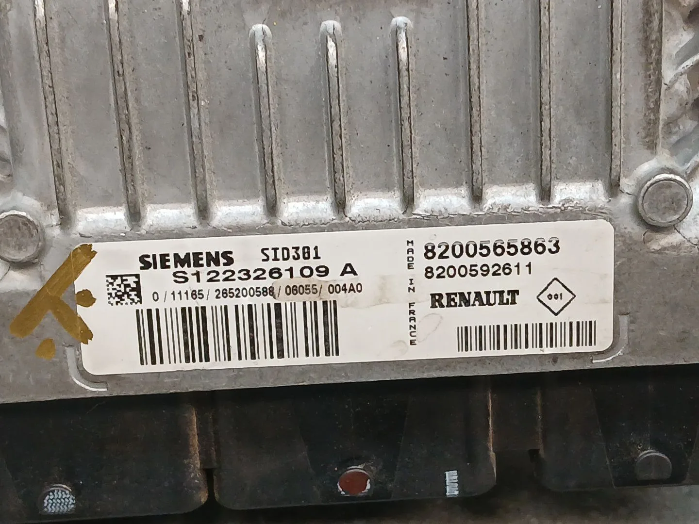 Centralita Motor Uce para Renault Scenic Ii (Jm0/1_)