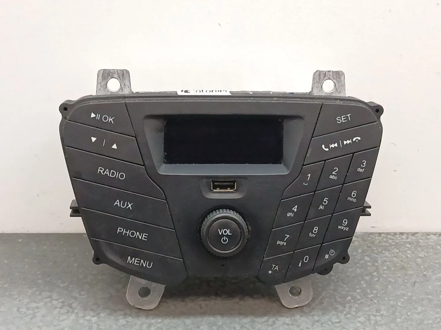 Sistema Audio / Radio Cd para Ford Transit Courier