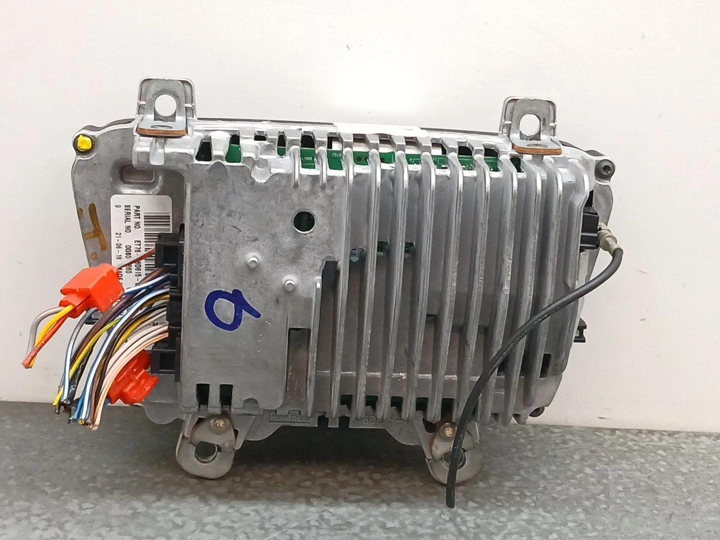 Sistema Audio / Radio Cd para Ford Transit Courier